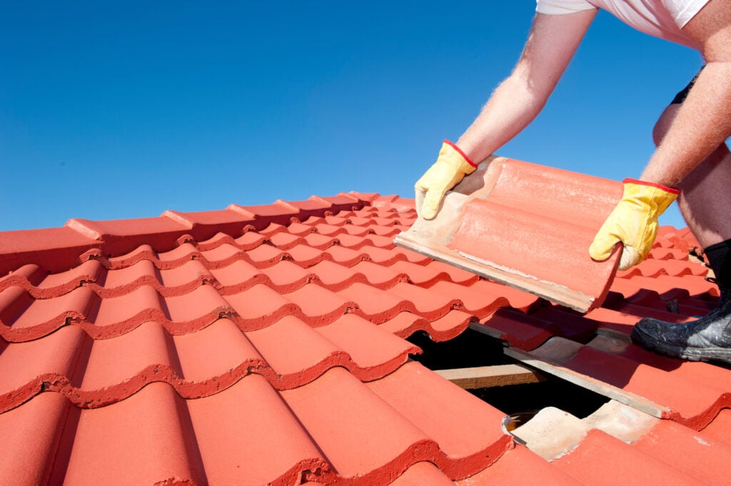 tile roof repair tampa