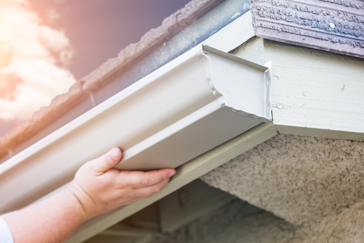 Selecting The Best Gutters For Your Home | Steadfast Roofing