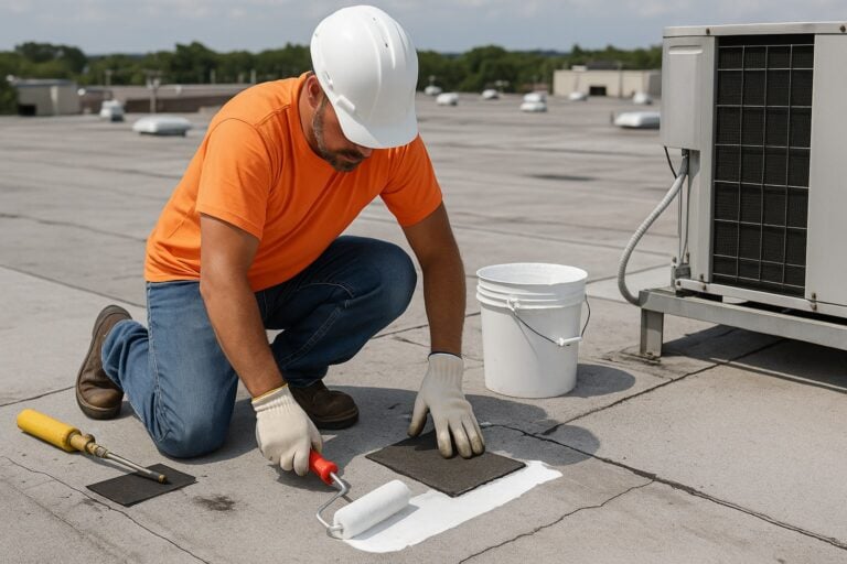 Commercial Roofer