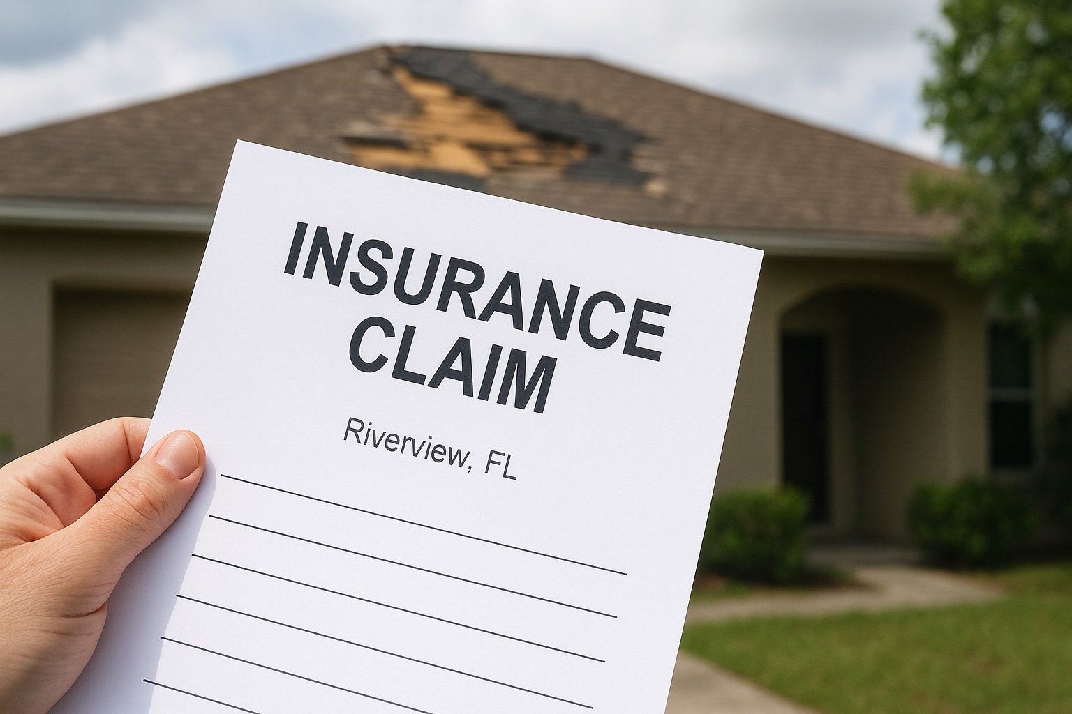 Roof Damage Riverview FL