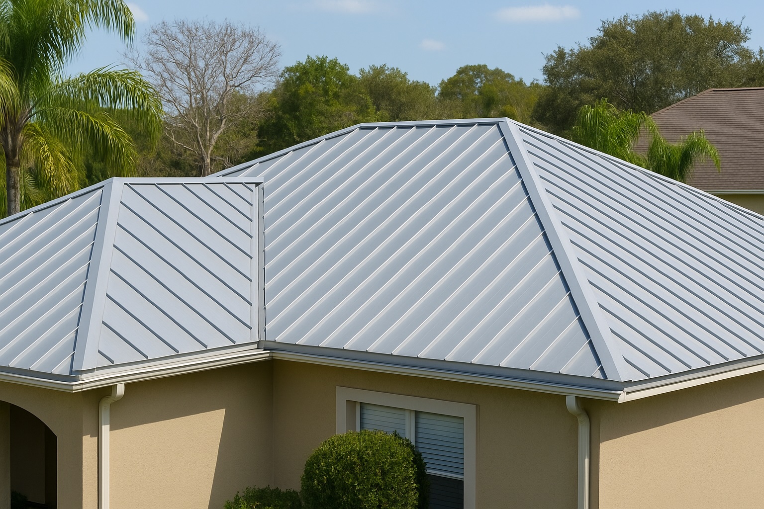 Metal Roofing Riverview FL