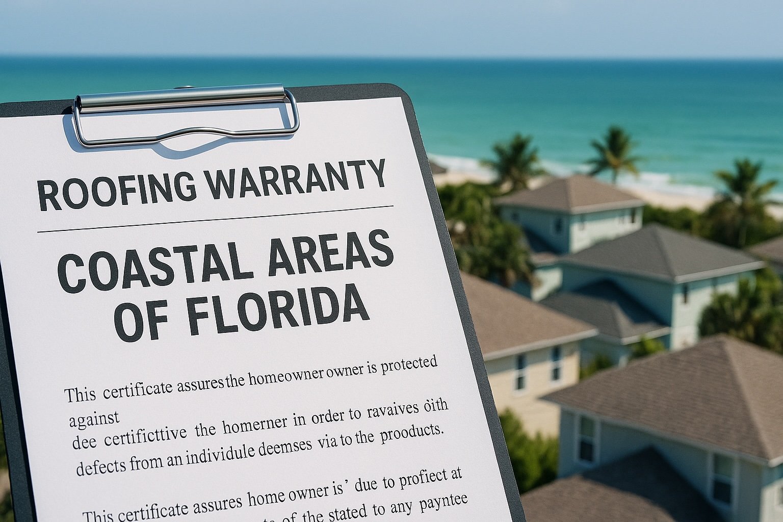 Roof Warranty Riverview FL