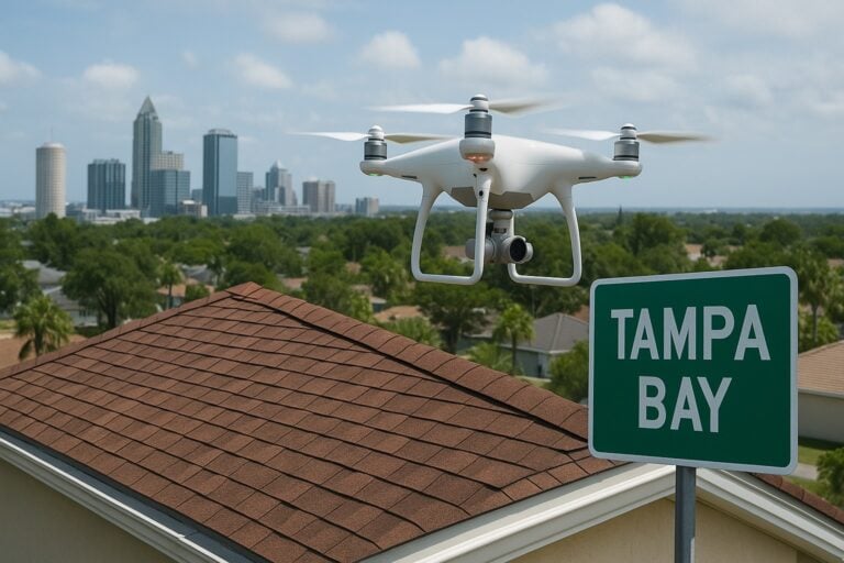 Drone Roof Inspections