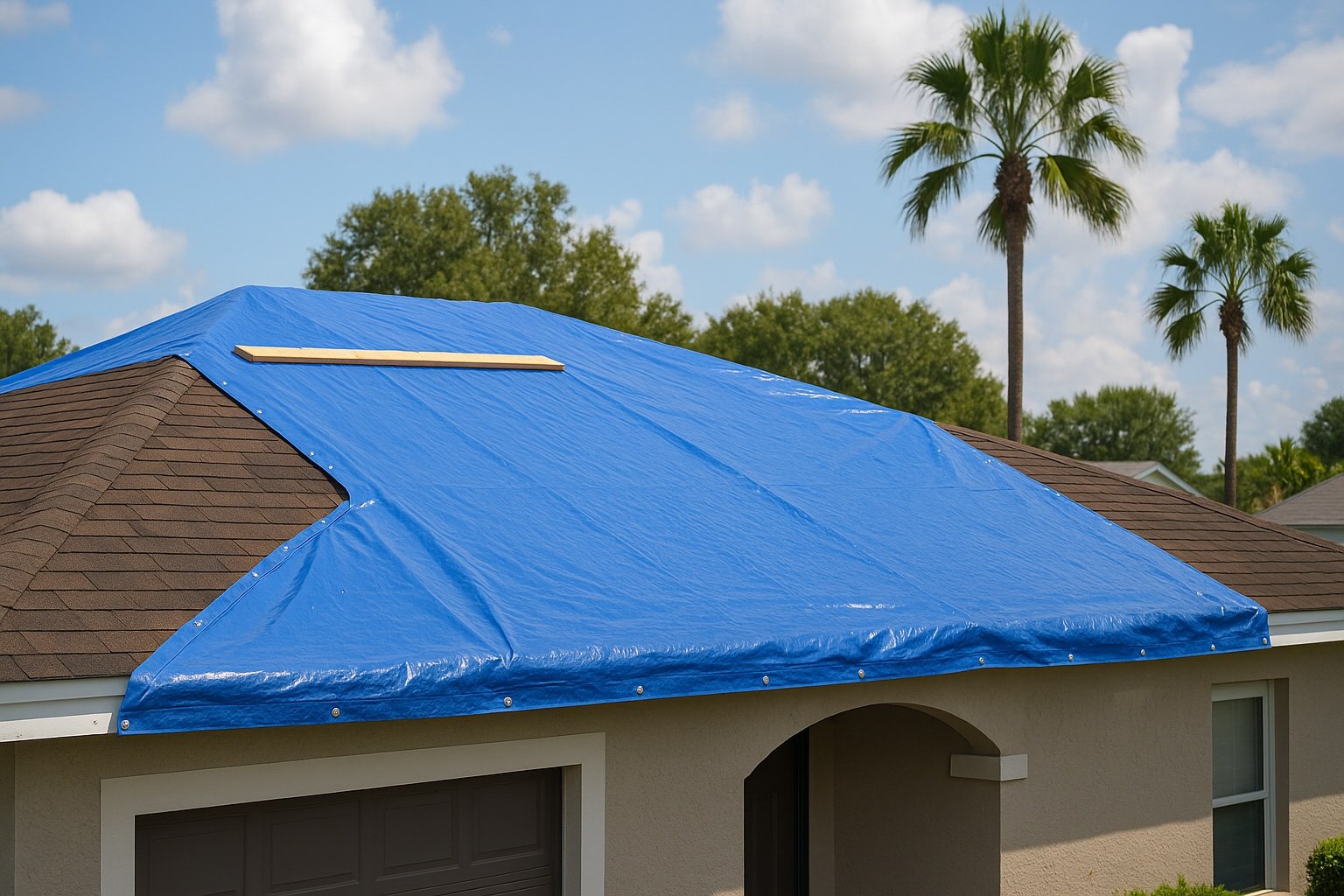 Roof Tarping Riverview FL