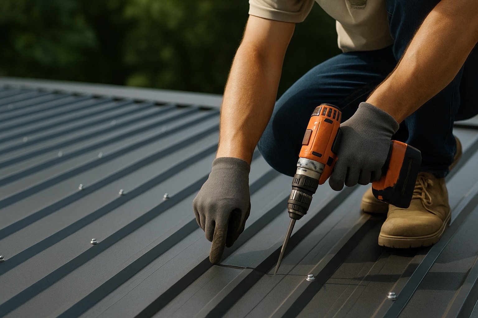 Metal Roofing Tampa FL
