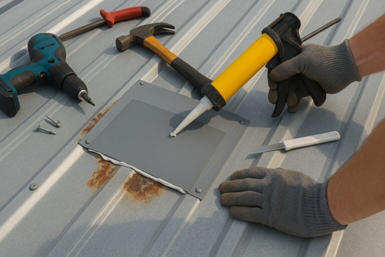 Metal Roof Repair