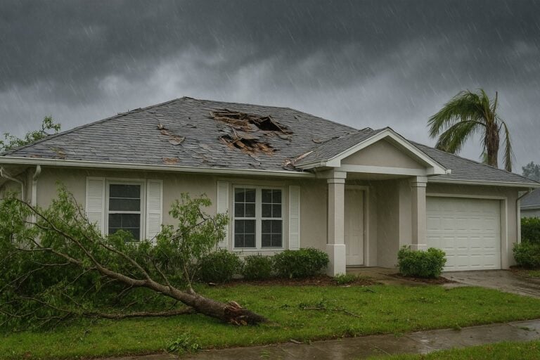 Hurricane Palmetto FL