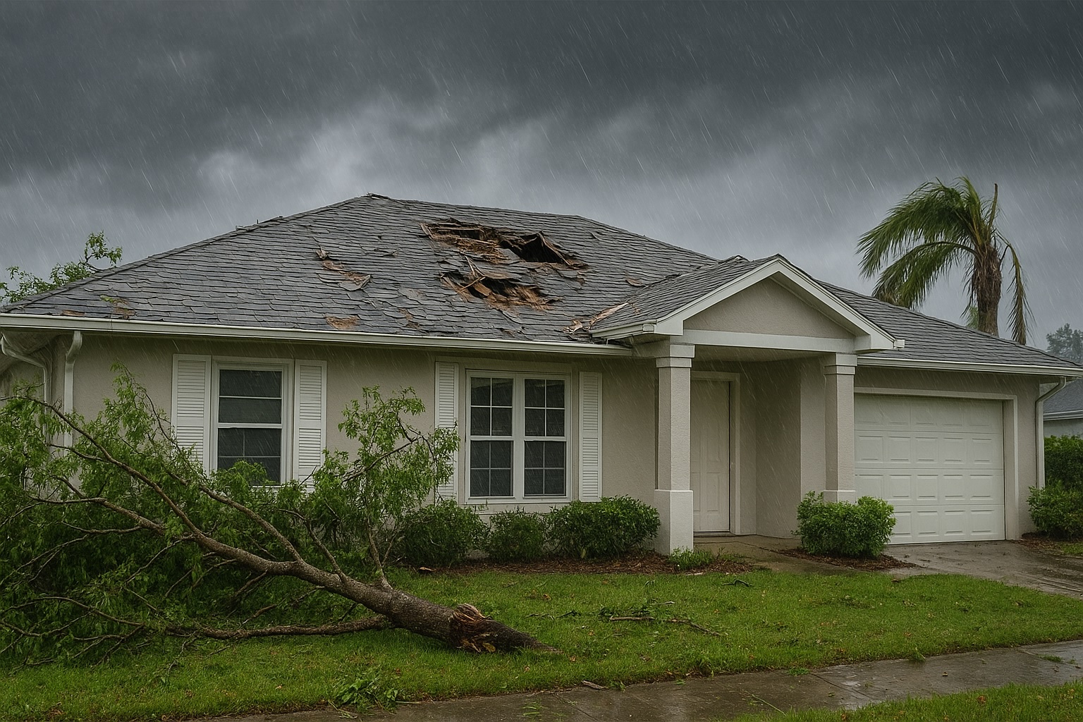 Hurricane Palmetto FL