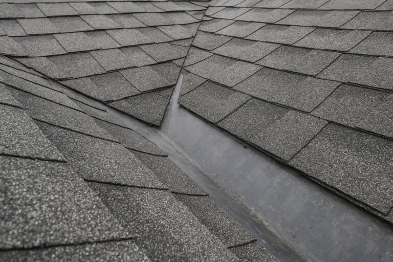 Roof Valley Damage