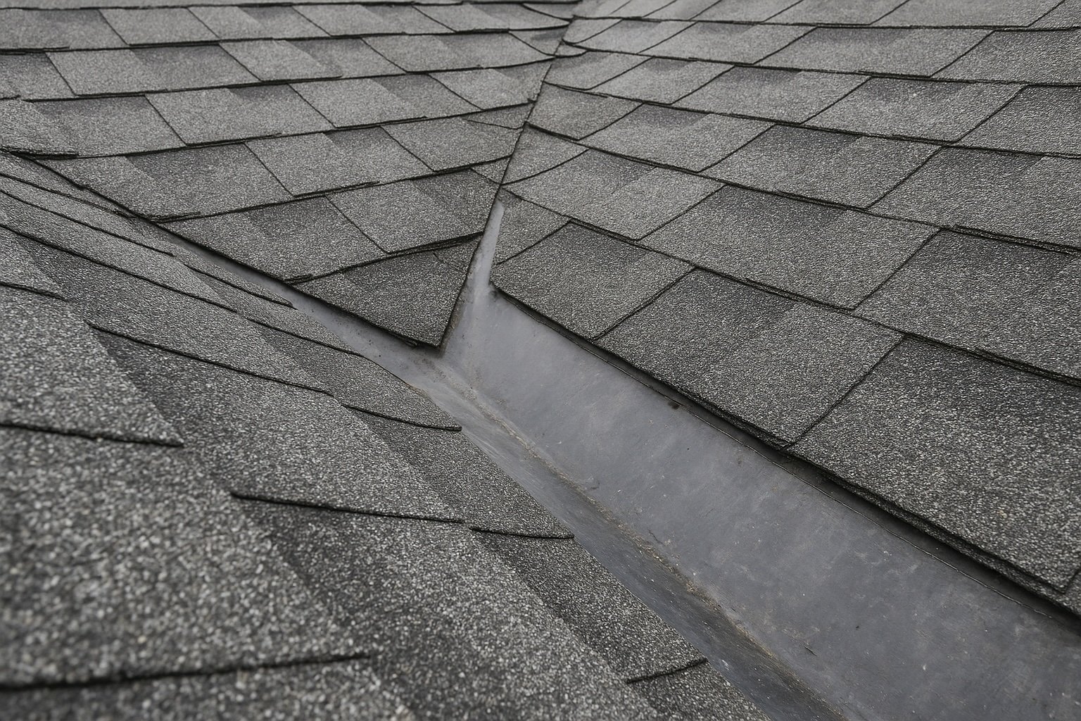 Roof Valley Damage
