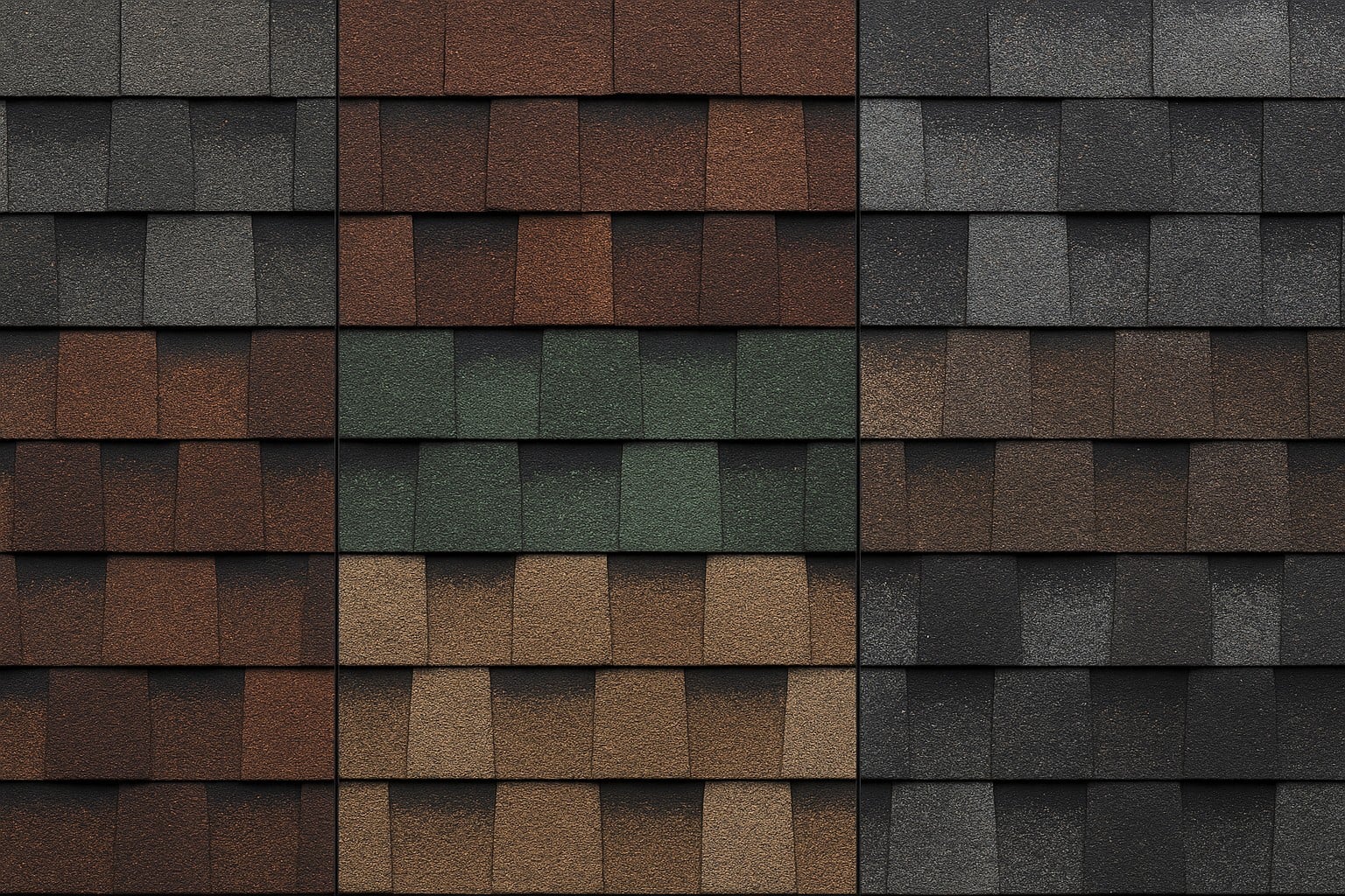 Hot Shingle Colors 2025