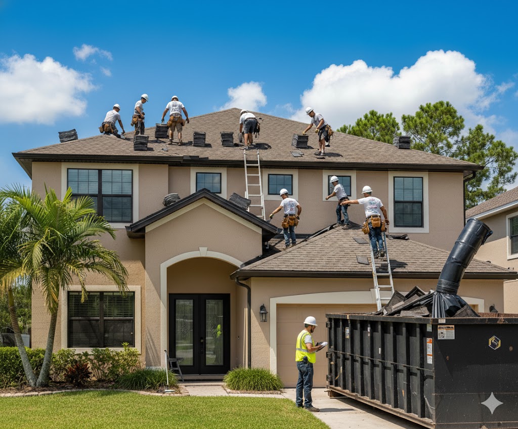 Roof Replacement Riverview FL