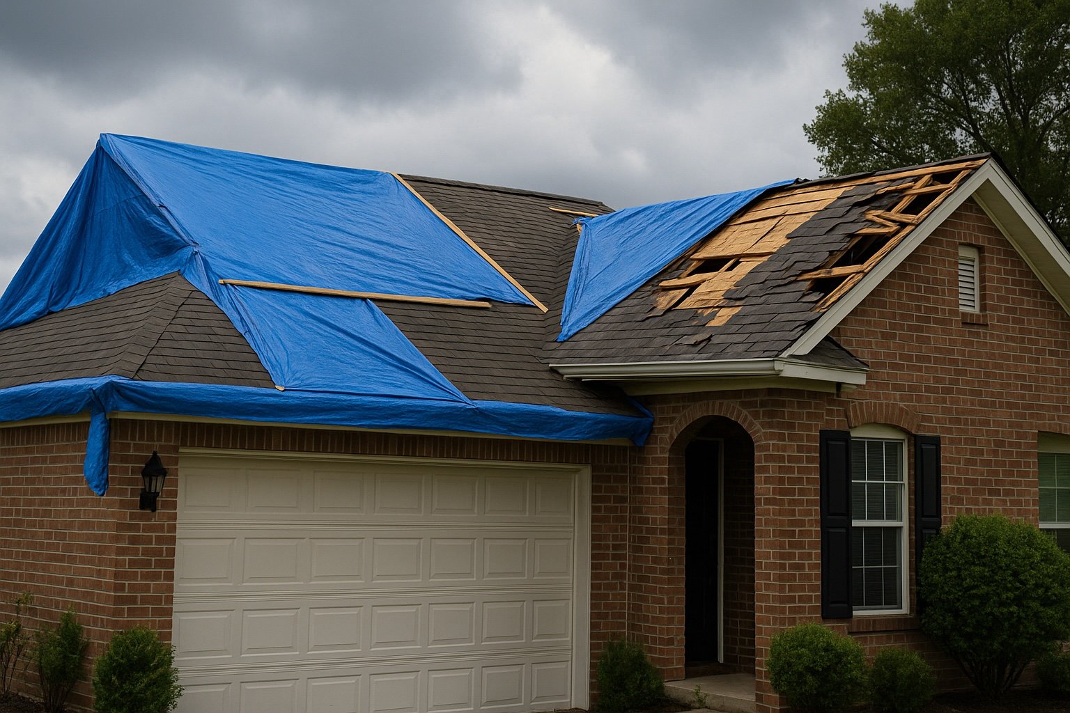 Roof Damage Tampa FL