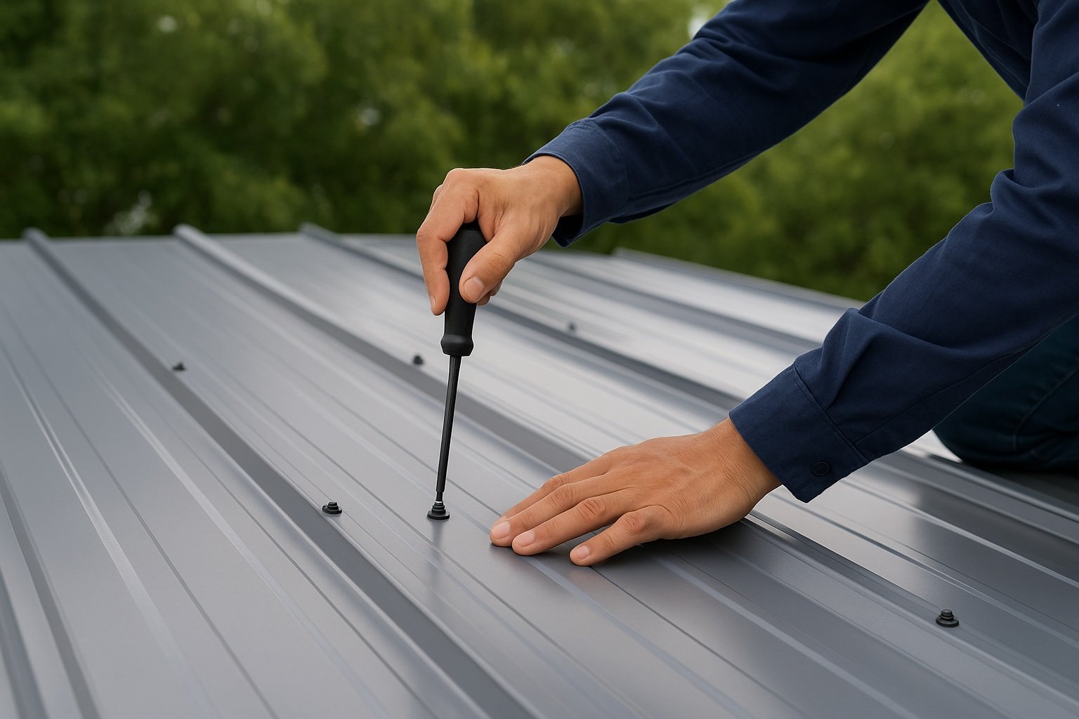 Metal Roof Maintenance Tampa FL