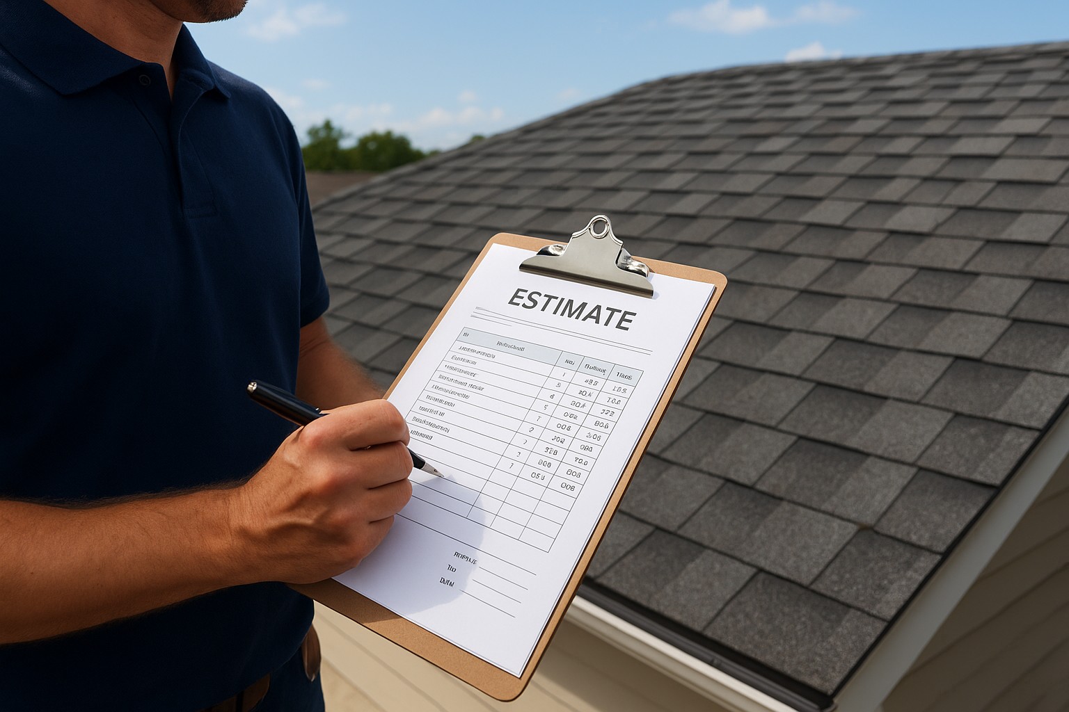 Roofing Estimate Tampa, FL