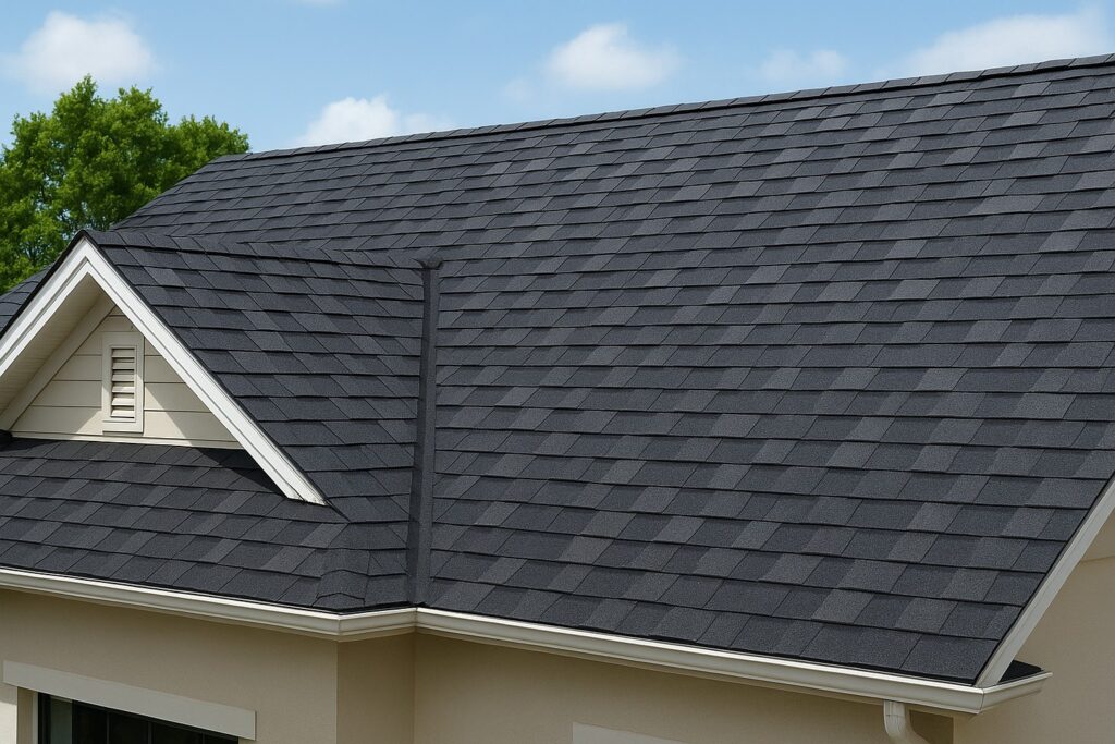 Black Shingles Tampa FL