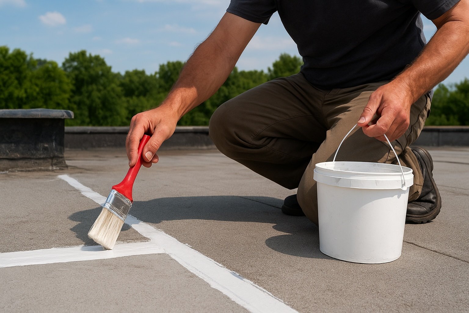 Leaky Flat Roof Tampa FL