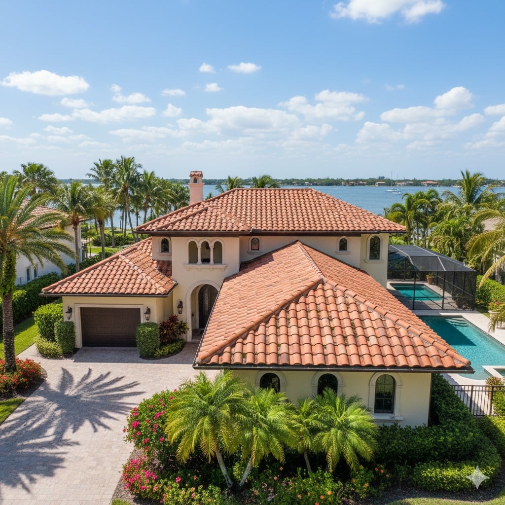 Clay Tile Roofing Riverview FL