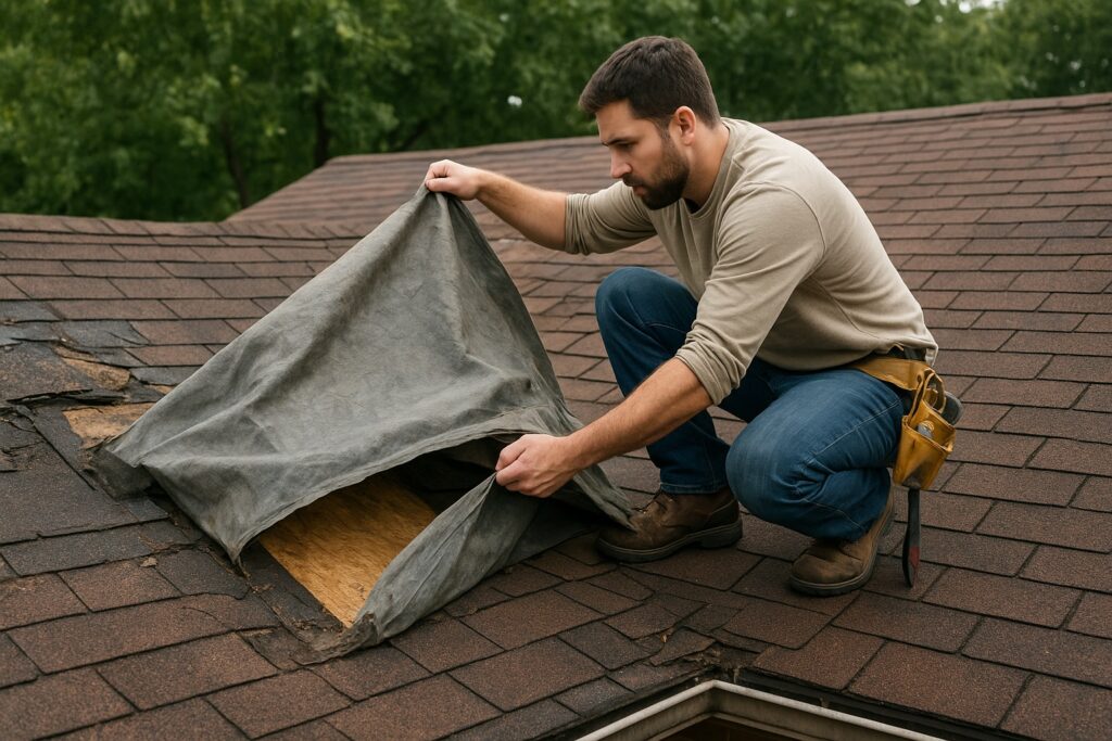 Roof Damage Tampa FL