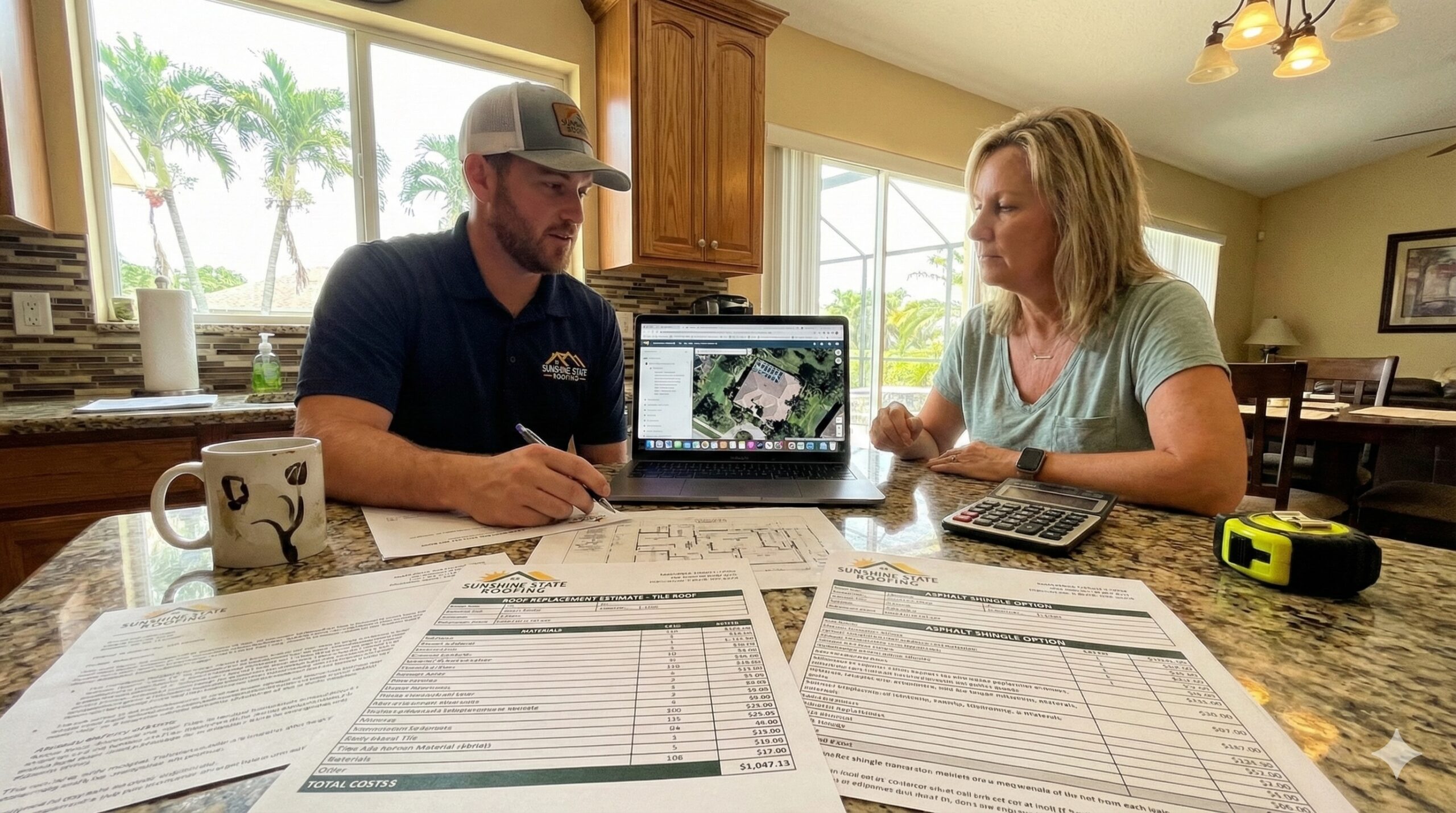 Roof Replacement Tampa FL