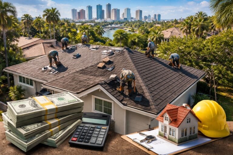 Roof Replacement Cost Tampa FL