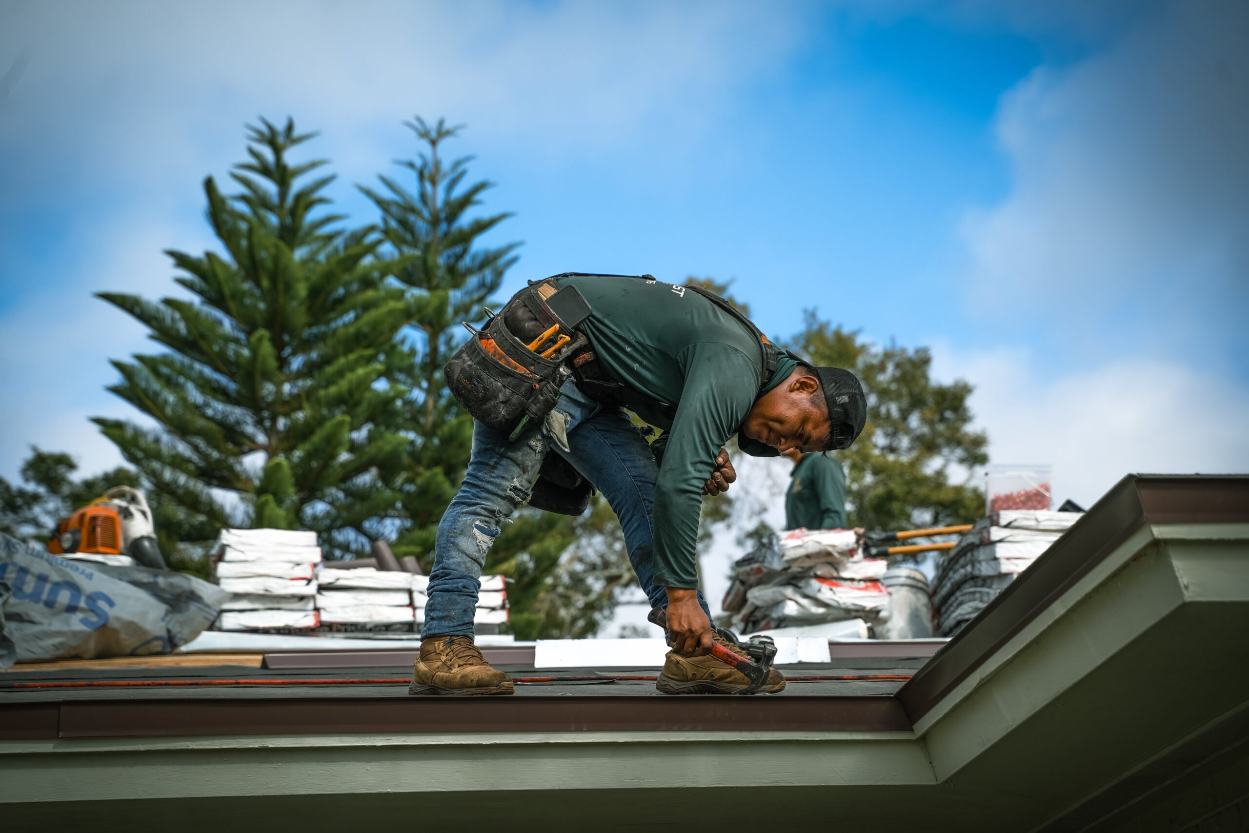 Install a roof Tampa FL