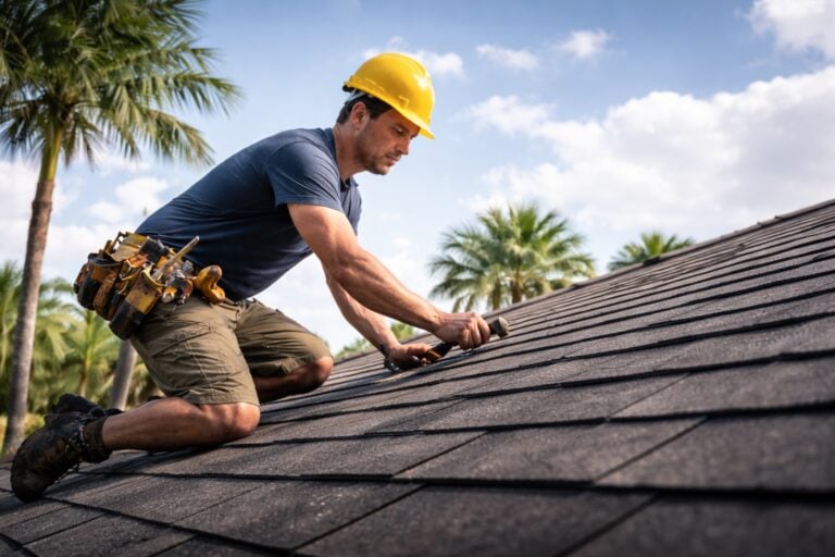 Roof Damage Tampa FL