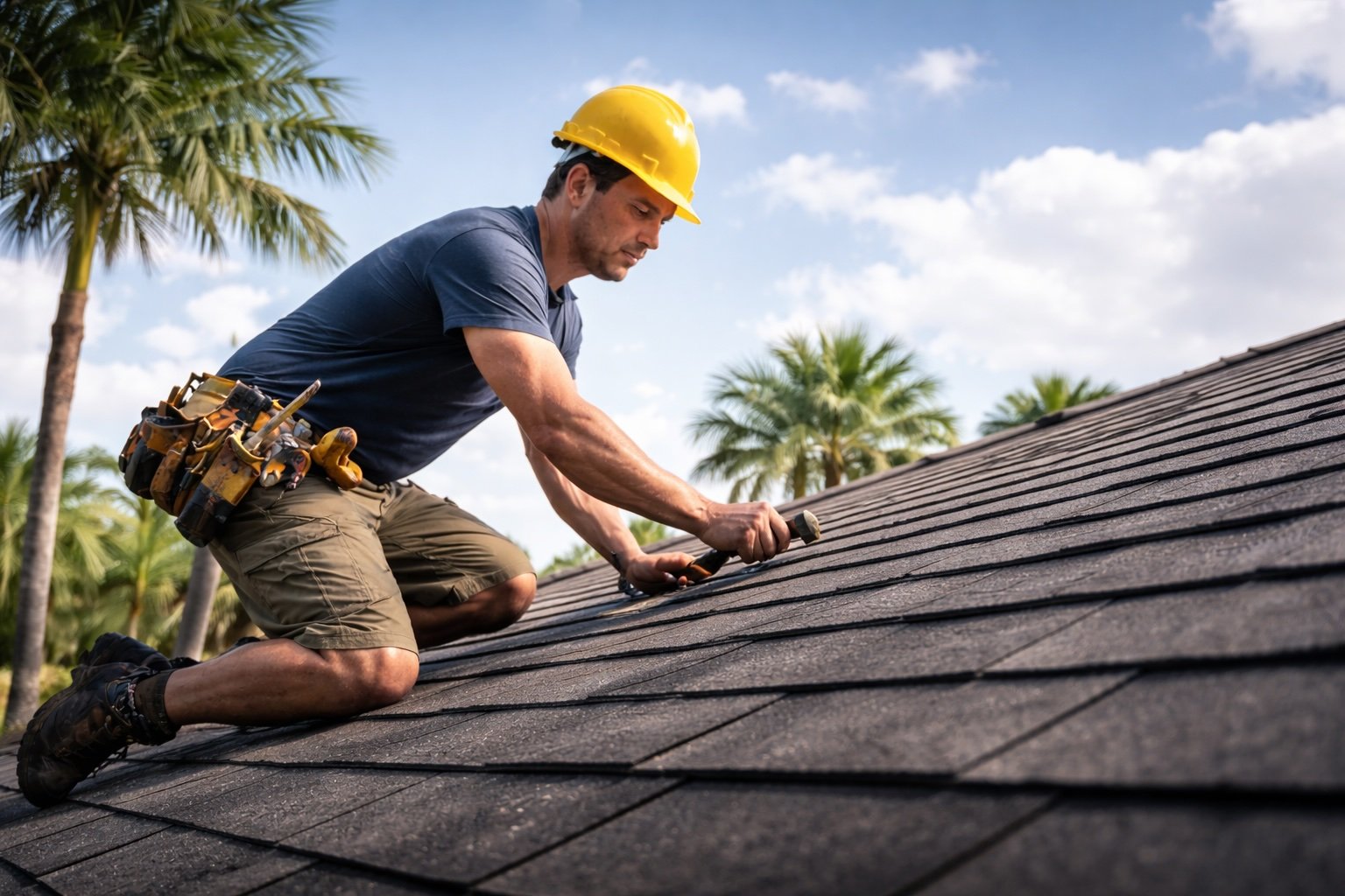 Roof Damage Tampa FL