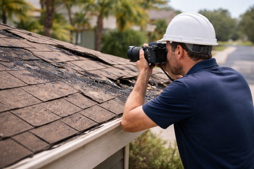 Roof Damage Tampa FL