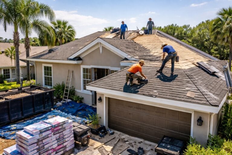 Roofing Contractors Riverview FL
