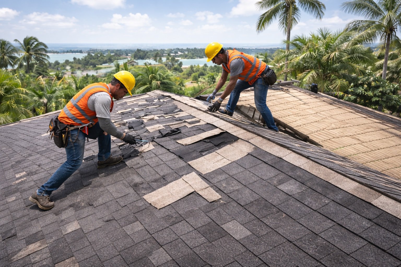 Roofers Riverview FL