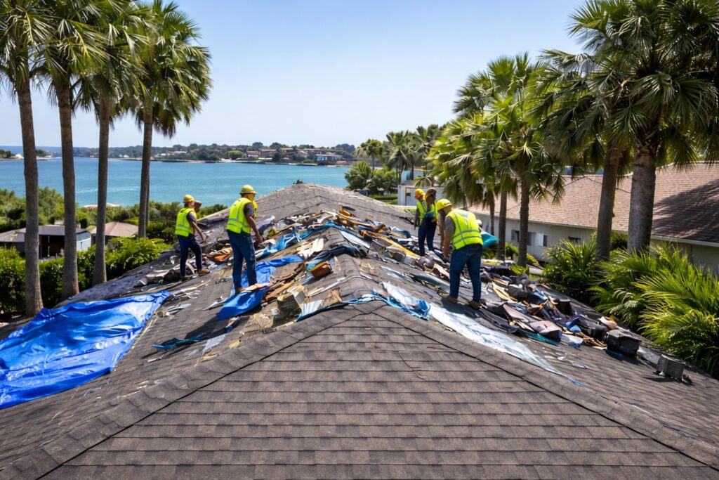 Roofer Tampa FL