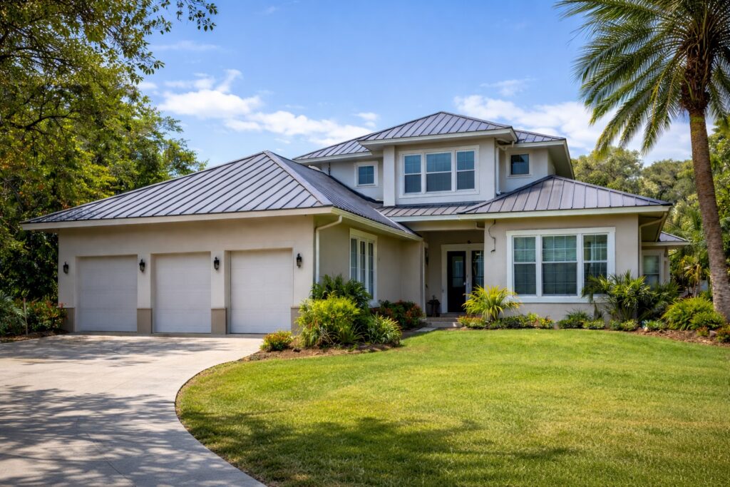 Metal Roofing Tampa FL