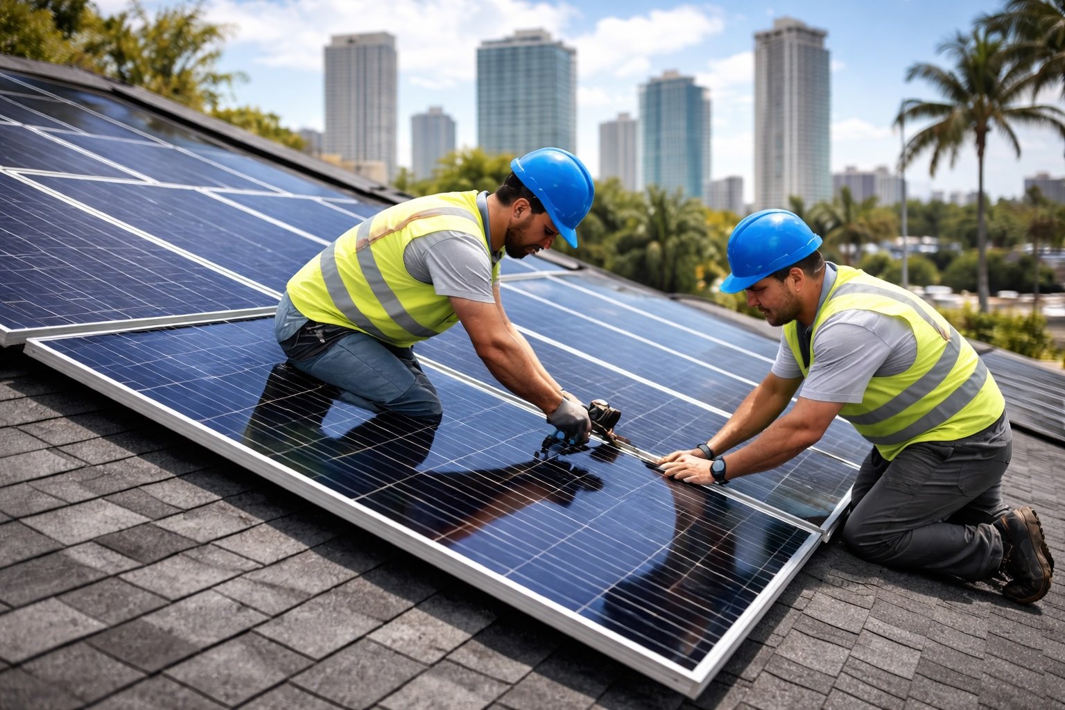 Solar Installers Tampa FL