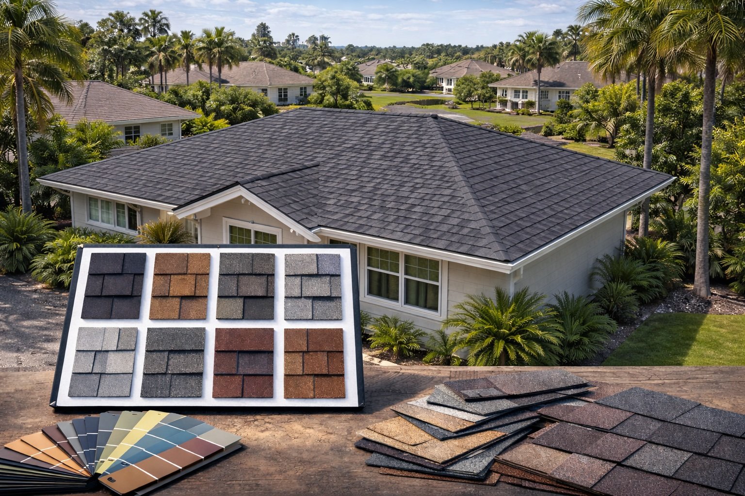 Best Roof Color Riverview FL