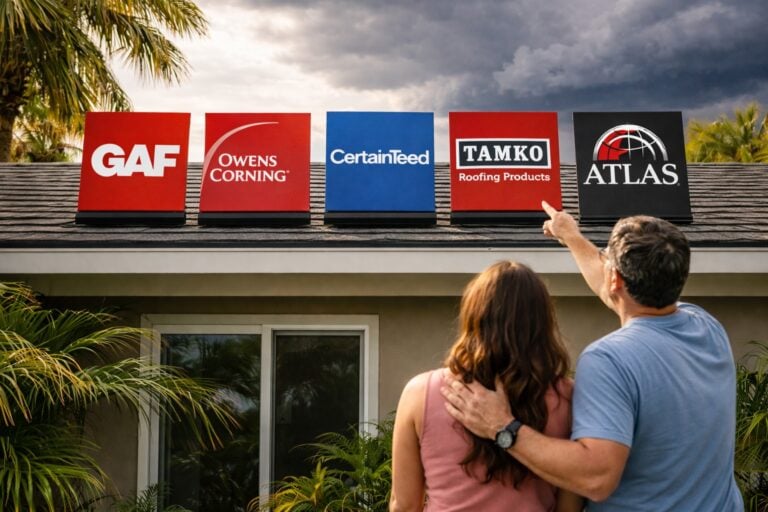 Best Shingles in Florida