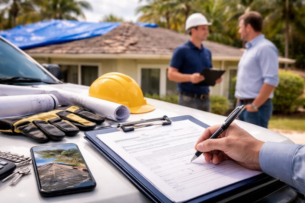 Roof Damage Riverview FL
