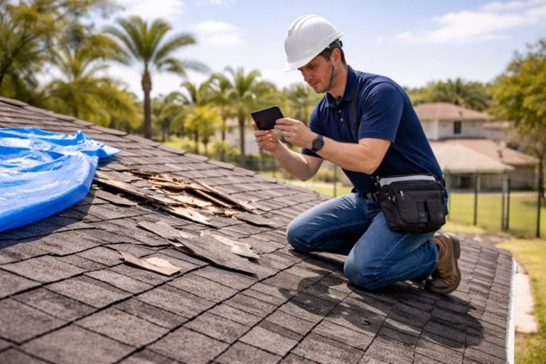 Roof Damage Claim Tampa FL