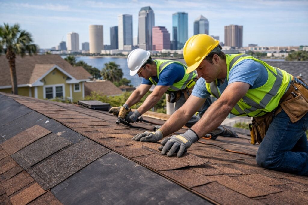 Roofing Contractors Riverview FL