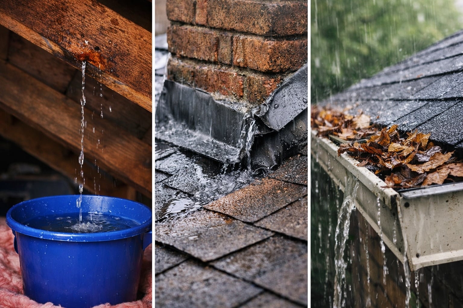 Leaking Roof Riverview FL