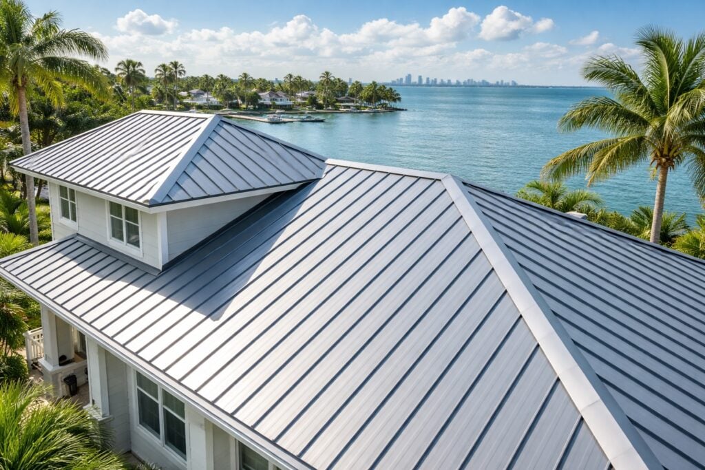 Metal Roofing Tampa FL