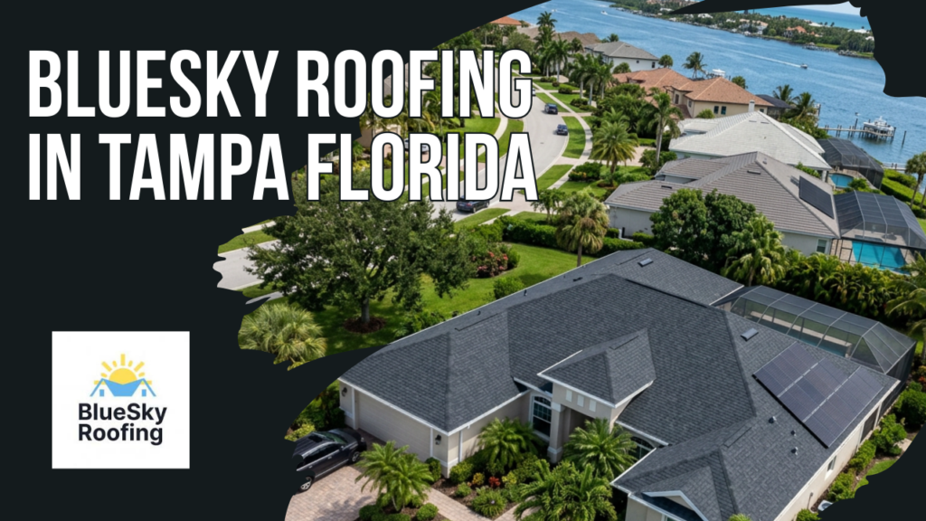 Blue Sky Roofing Largo FL serving Pinellas County homeowners searching best roofers in Tampa FL, roofing companies in Pinellas County, and trusted roofers near Tampa Bay. Located at 13375 Center Ave in Largo, Blue Sky Roofing holds a strong 4.9 star Google rating and is known across Clearwater, Seminole, Largo, and surrounding Pinellas communities for transparent pricing, patient project managers, and zero pressure consultations. The company provides residential roof replacement, roof repair, storm damage assessment, wind mitigation reports, roof inspections, and insurance documentation support while helping homeowners navigate real estate roof replacements for fast closings. Project managers like Ben Pond and Chris are frequently praised for communication, bringing shingle samples directly to homeowners, explaining every cost before contracts are signed, and sending roof photos and wind mitigation reports directly to insurance companies. Homeowners also highlight competitive pricing compared with other roofing contractors in Tampa Bay, spotless cleanup with no nails left behind, and a personalized roofing experience that treats every homeowner with respect throughout the entire roof replacement process.