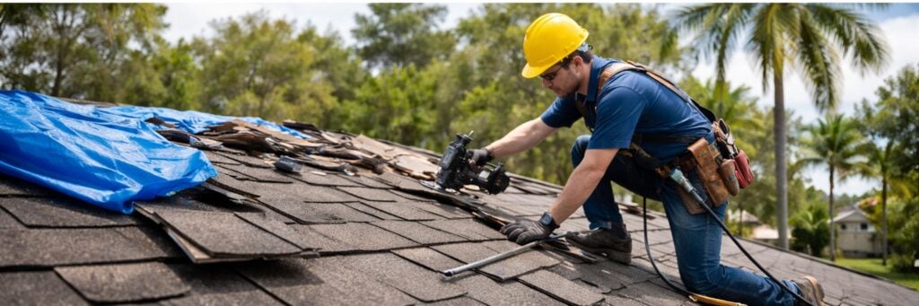 Emergency Roof Tarping