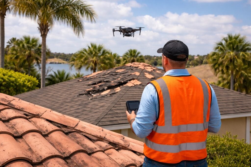 Drone Inspections Tampa FL
