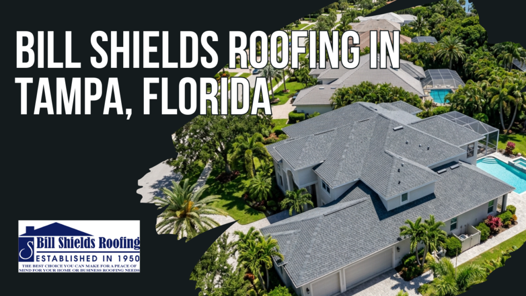 Bill Shields Roofing Co Tampa FL is one of the most established roofing companies in Tampa FL for homeowners searching best roofers in Tampa FL and trusted roofing contractors Tampa. Located at 3502 E 7th Ave in Tampa, Bill Shields Roofing has served Tampa homeowners for more than 50 years with a strong reputation for honest pricing, dependable crews, and consistent communication. With a 4.5 star Google rating and decades of returning customers, the company specializes in residential roof replacement, roof repair, wood replacement, fascia repairs, storm damage repair, and detailed roof inspections throughout the Tampa area. Tampa homeowners often praise the team for fast estimates, clear contracts, and responsive office support from staff like Selina and Christina who keep projects organized from start to finish. After installation, the company coordinates wind mitigation inspections so homeowners can submit reports to insurance providers and potentially lower premiums. Bill Shields Roofing continues to stand out among Tampa roofing contractors for fair pricing, experienced crews, and long standing trust built through decades of reliable roofing work in the Tampa Bay community.