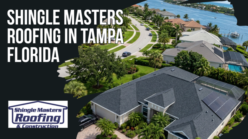 Shingle Masters Roofing & Construction Riverview FL serving homeowners searching best roofers in Tampa FL and trusted roofing contractors Tampa Bay. Located at 7409 Commerce St in Riverview, Shingle Masters Roofing & Construction holds a strong 4.9 star Google rating across 581 verified reviews and has built a reputation for dependable workmanship throughout Riverview, Brandon, Tampa, and surrounding Hillsborough County communities. The company provides residential roof installation and replacement, commercial roofing, roof repair, storm damage repair, roof inspections, and new construction roofing services while also offering broader construction expertise beyond roofing alone. Homeowners frequently highlight hardworking crews that arrive early, work full days, and maintain consistent communication throughout the roofing process. Reviews often mention clean job sites, thorough debris removal, and a professional team that treats each property with care. Shingle Masters Roofing & Construction continues to stand out among Tampa Bay roofing companies for experienced crews, flexible scheduling for homeowners, and reliable roofing and construction services delivered across the greater Tampa Bay area.