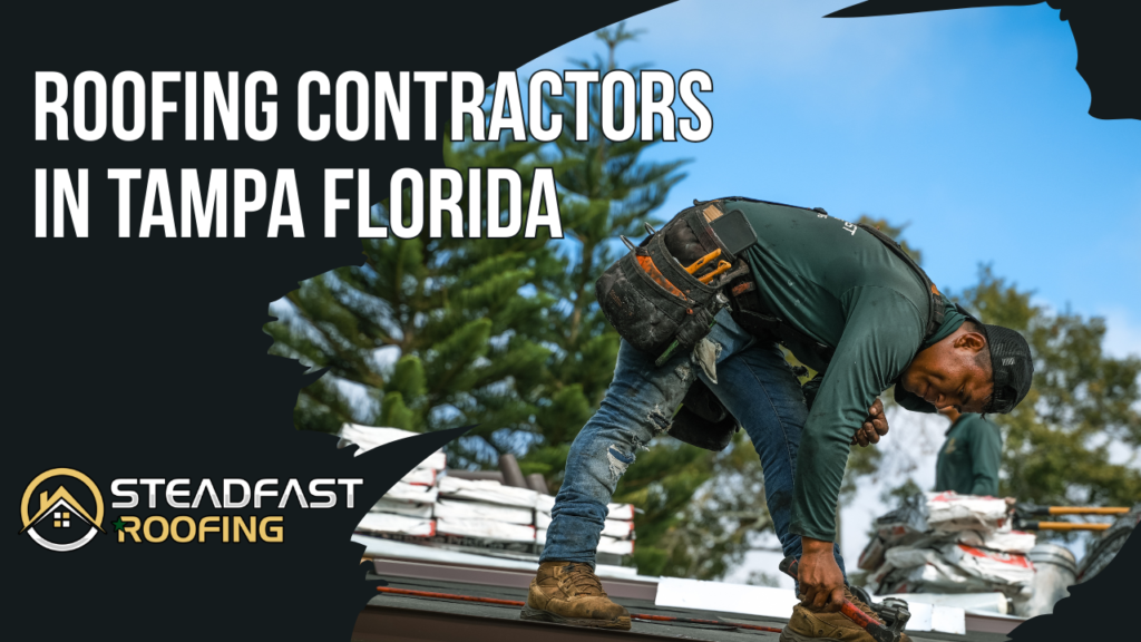 Comparing the top rated roofing companies in Tampa FL helps homeowners choosing the best roofing contractor in Tampa understand real differences between the best roofers in Tampa FL. Steadfast Roofing leads with a perfect 5.0 rating, Tampa Bay service across 24+ Florida cities, CCC1334242 licensing, Atlas Pinnacle certification, drone inspections, 228 job photos, free wind mitigation, and full insurance paperwork handled. Westfall Roofing holds the most reviews in Tampa Bay with 1,783 and 24/7 phone support for residential roofing, gutters, and storm damage. Bill Shields Roofing brings 50+ years of Tampa roofing experience and trusted pricing. Blue Sky Roofing dominates Pinellas County with zero pressure quotes and wind mitigation documentation. Shingle Masters Roofing & Construction serves Riverview and Tampa Bay with dedicated crews, residential and commercial roofing, and full construction expertise.
