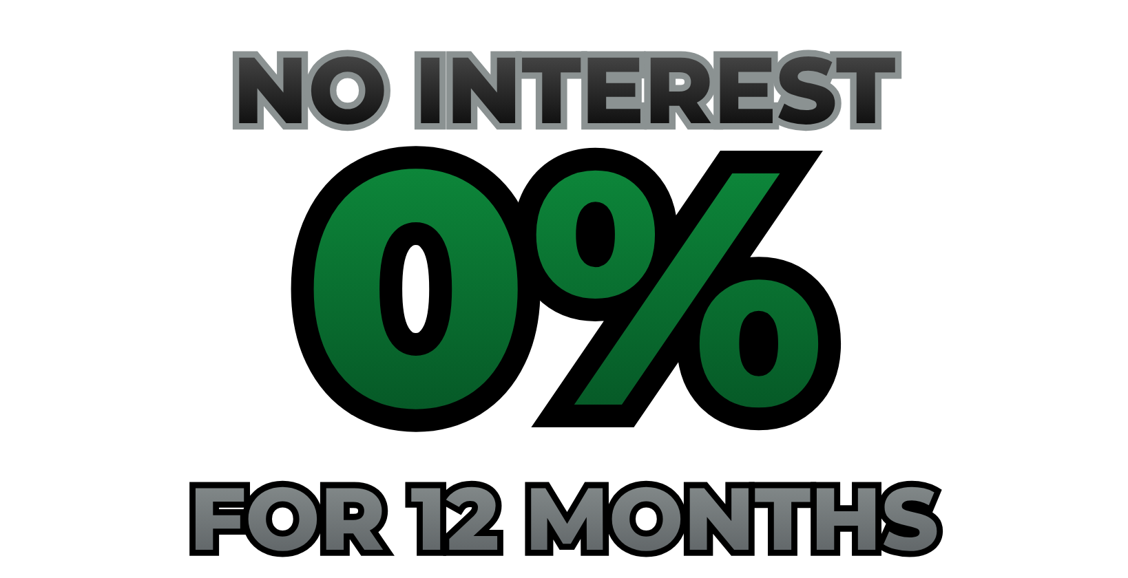 Interest Free roof financing