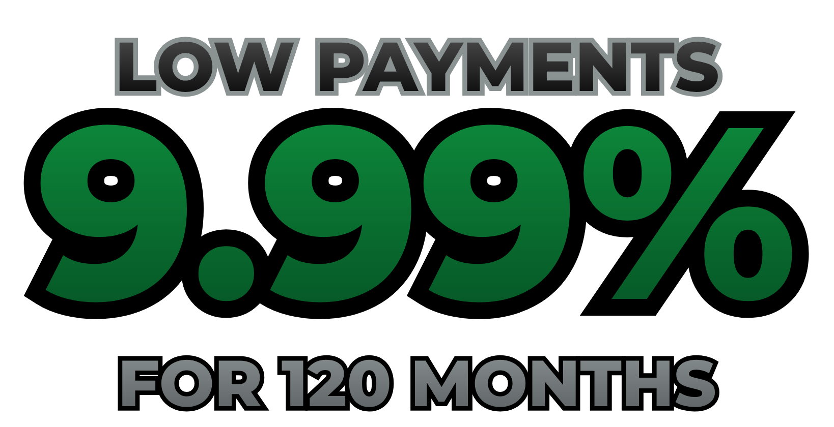 120 month roof financing